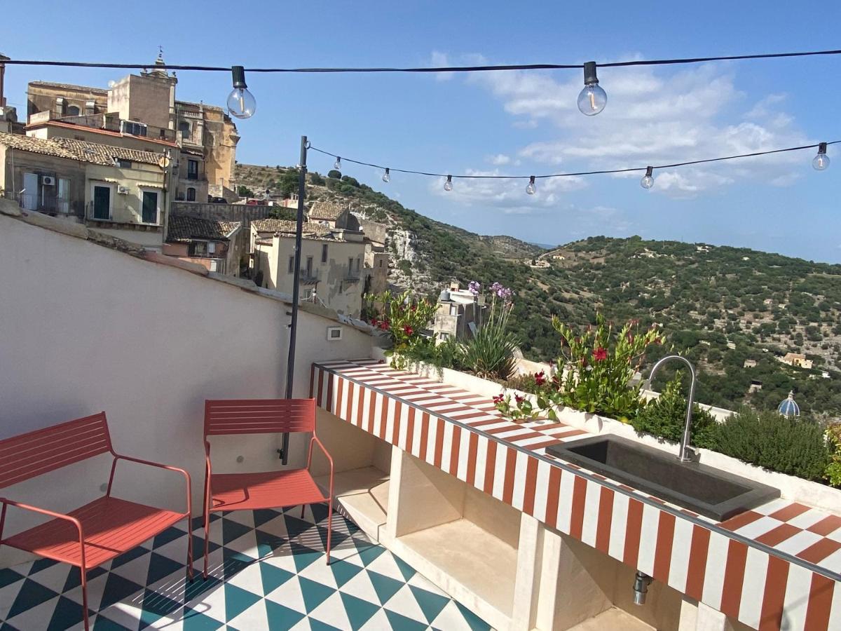 Super Giu - Rooftop Skyline Ragusa Kültér fotó