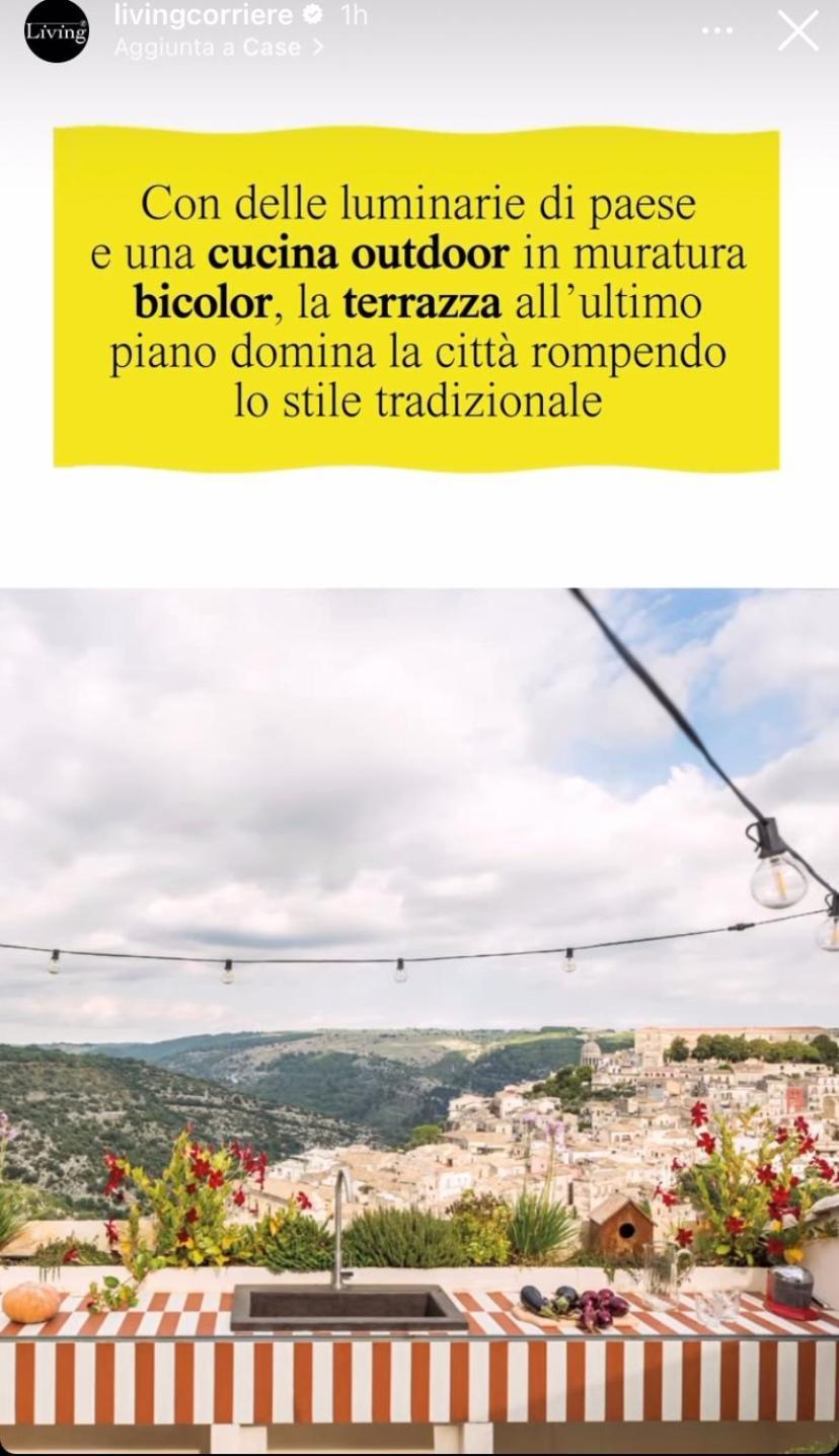 Super Giu - Rooftop Skyline Ragusa Kültér fotó